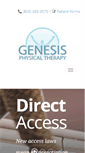 Mobile Screenshot of genesispt.net